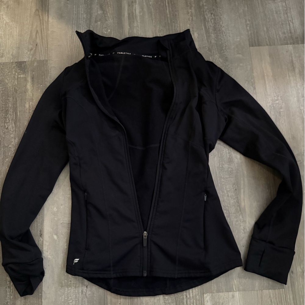 Fabletics woman’s define zip up. - image 1